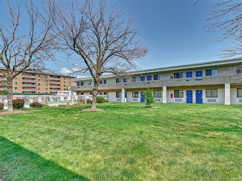 Motel 6-Villa Park, Il - Chicago West Zewnętrze zdjęcie