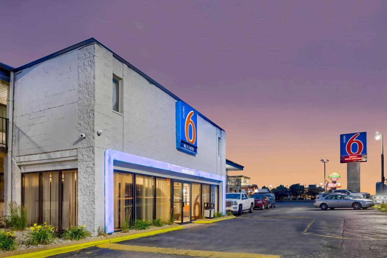 Motel 6-Villa Park, Il - Chicago West Zewnętrze zdjęcie