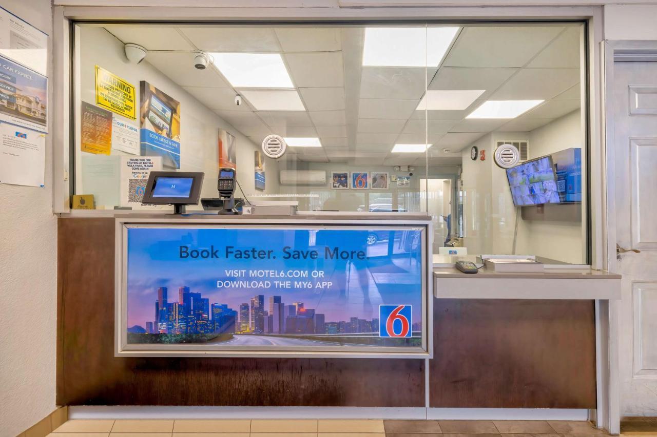 Motel 6-Villa Park, Il - Chicago West Zewnętrze zdjęcie