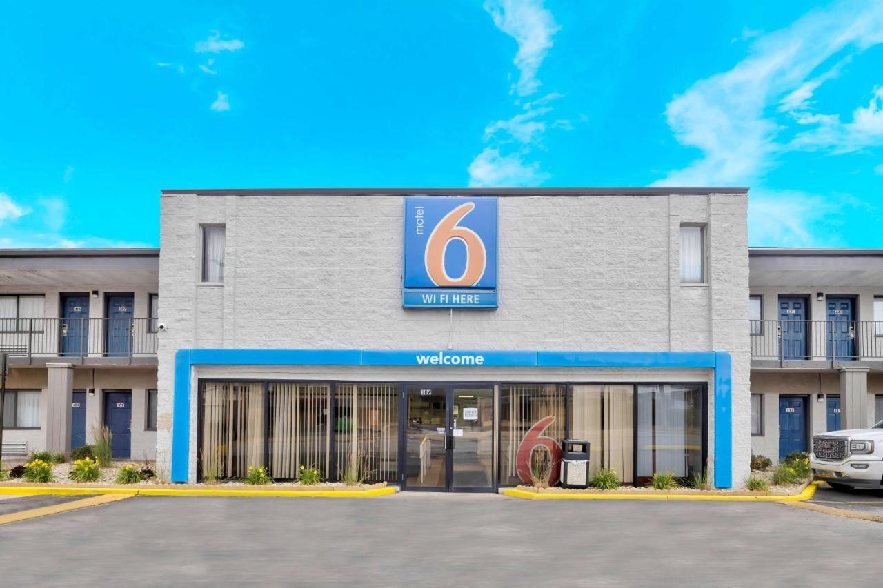 Motel 6-Villa Park, Il - Chicago West Zewnętrze zdjęcie