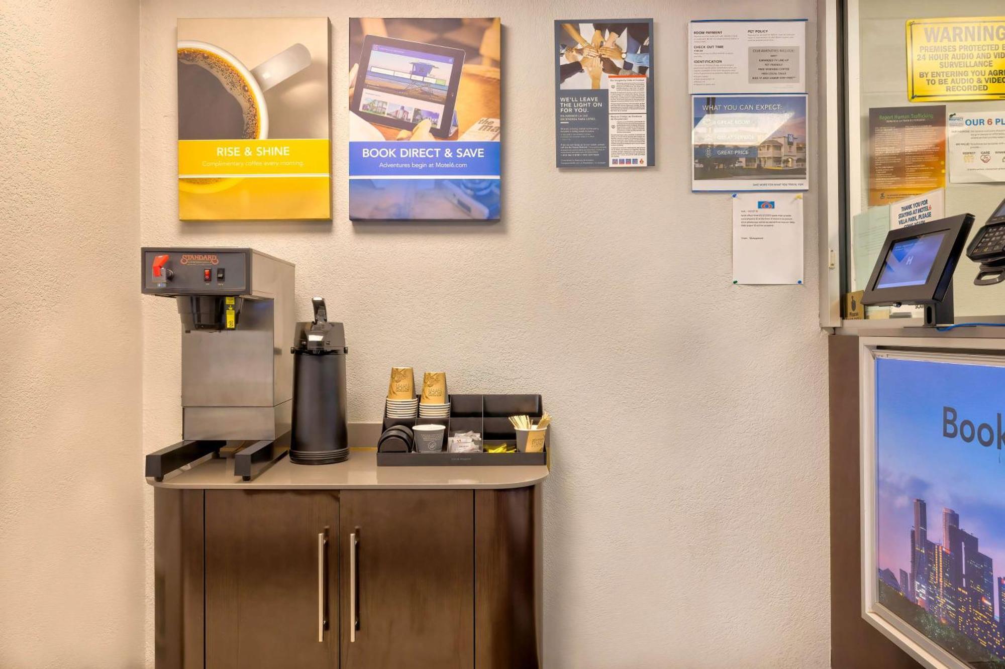 Motel 6-Villa Park, Il - Chicago West Zewnętrze zdjęcie
