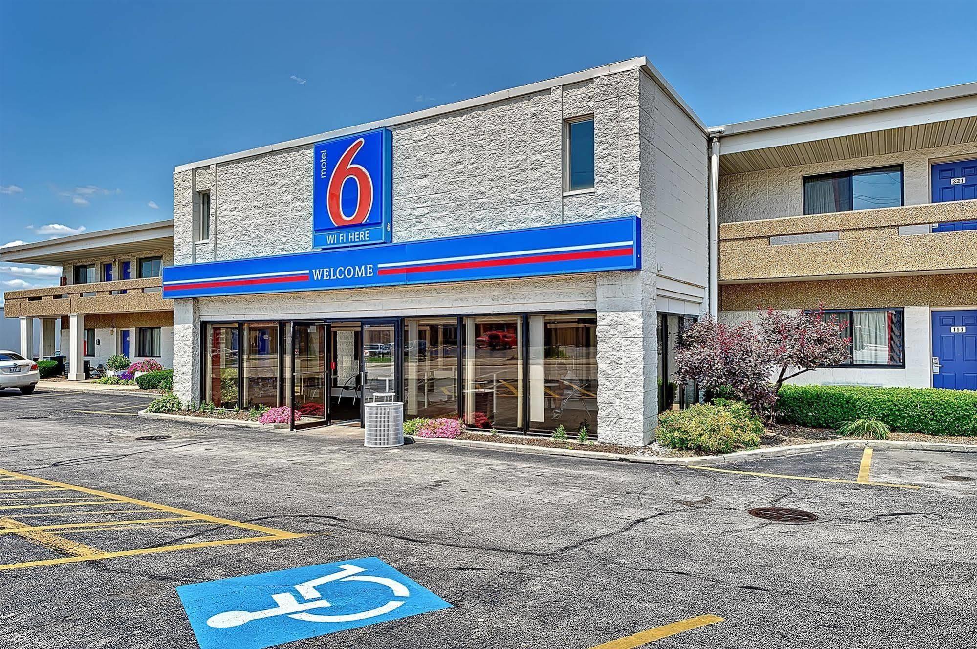 Motel 6-Villa Park, Il - Chicago West Zewnętrze zdjęcie