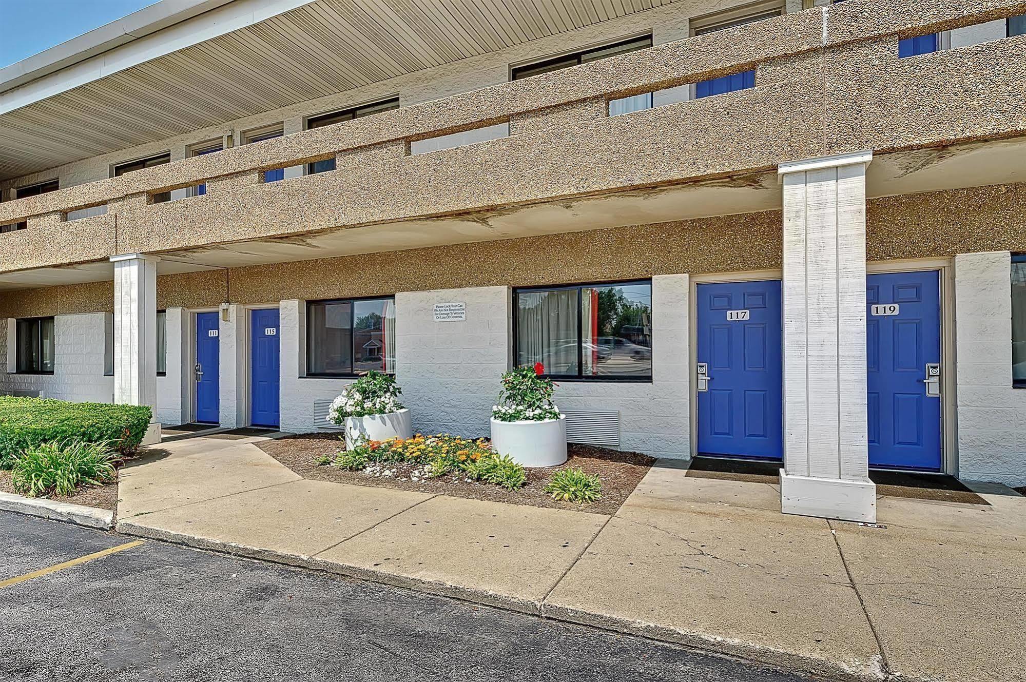 Motel 6-Villa Park, Il - Chicago West Zewnętrze zdjęcie