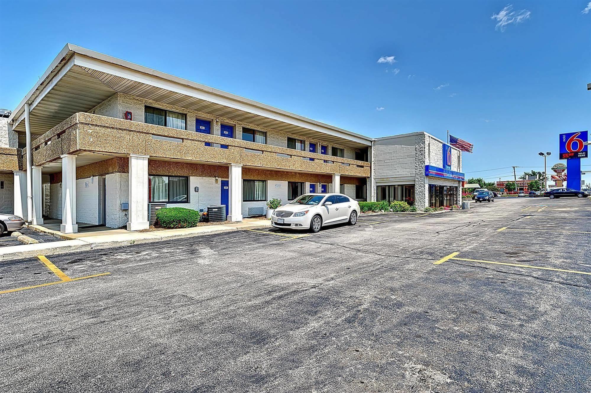 Motel 6-Villa Park, Il - Chicago West Zewnętrze zdjęcie
